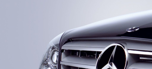Das Jahr fängt für Mercedes-Benz gut an: Der Januar 2011 war mit einem Absatzplus von 23 Prozent ein erneuter Rekordmonat 

