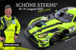 ADAC RAVENOL 24h Nürburgring 2025: Kenneth Heyer startet im AMG GT3 von SR Motorsport by Schnitzelalm