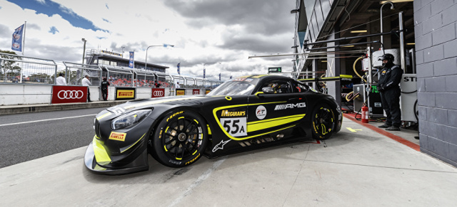 Mercedes-AMG Customer Racing bei den Bathurst 12 Hour: Podiumserfolge in Downunder!