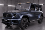 Neu von LARTE: Carbon-Veredelung für die G-Klasse: Carbon statt Krawall: Feinschliff für den G63