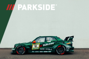 Vollgas mit PARKSIDE Power beim 24h Nürburgring: PARKSIDE x HWA