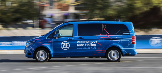 Emobilität: Der Blick über den Tellerrand - Automobile Zukunft: Think Tank ZF - Die neue Automobilmacht am Bodensee