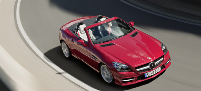 Freiheit zum Nachrüsten: Neues Verdeckkomfortmodul von XCar-Style: Bedienung des Verdecks  im Mercedes SLK bis 55 Km/h möglich 