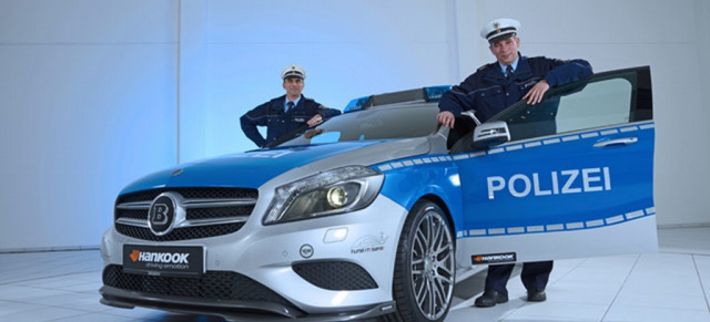 Mercedes Neue  A-Klasse ist Kampagnenfahrzeug für TUNE IT! SAFE! : Weltpremiere auf der ESSEN MOTOR SHOW 2012
