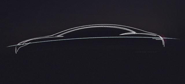 IAA 2019: Vorgucker auf Mercedes EQ Weltpremiere: Erster Teaser: Ausblick auf das Mercedes-EQS Showcar
