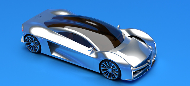 Mercedes von morgen: vollelektrischer SL der Zukunft denkbar?: Visonär: Sähe so ein Mercedes-Benz EQSL aus?