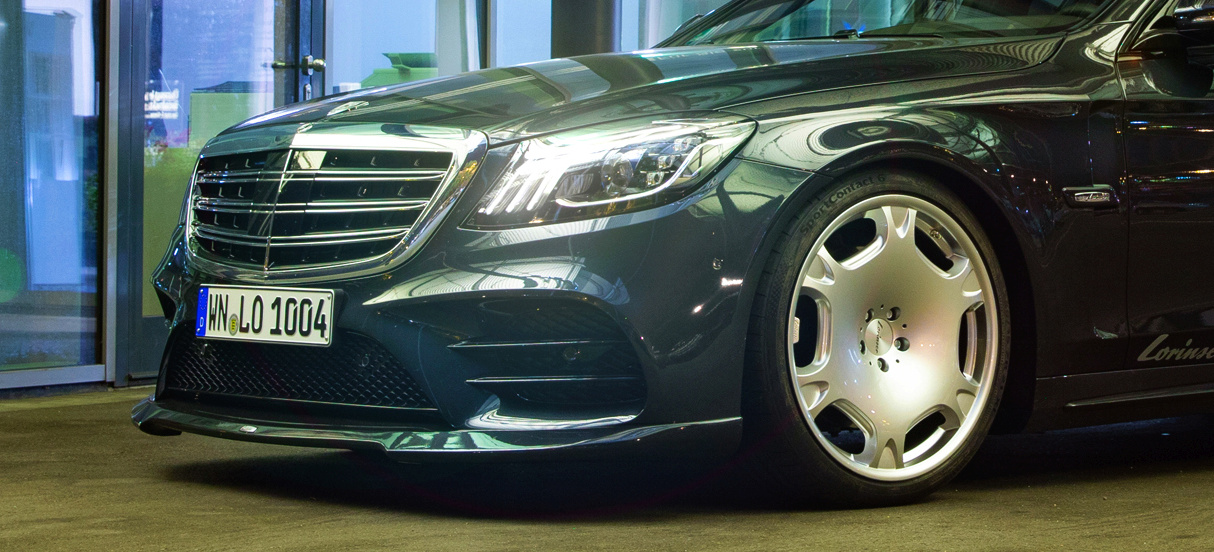 Felgen 21 Zoll Mercedes