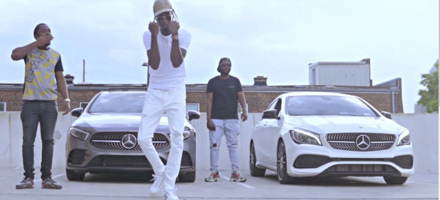 Mercedes in der Music: Musikvideo: Obzz „Link Read Freestyle“