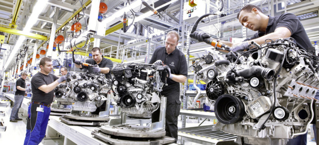 Daimler: Sparprogramm, Transformation, Stellenabbau: Massiver Job-Kahlschlag: Im Motorenwerk Berlin sollen 80 % der Arbeitsplätze wegfallen