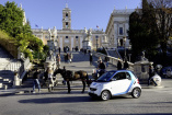Ciao Roma! car2go startet Mitte März in Rom : Daimler-Mietwagen-Service geht mit  300  smart fortwo  an den Start