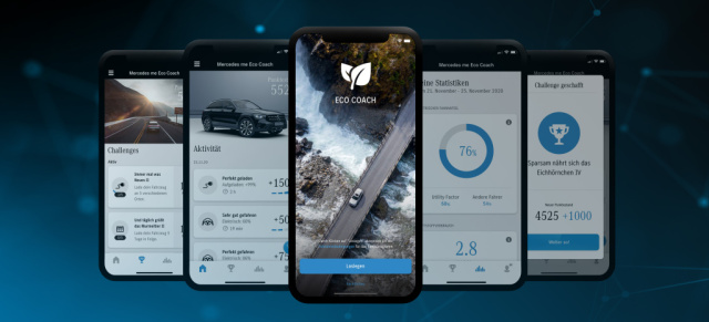 Elektromobilität: Mercedes me Eco Coach: E-Auto-Fahren will gelernt sein