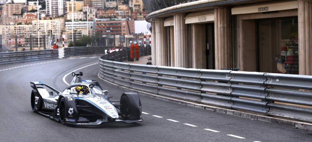 Wenn es in der Formel 1 nicht läuft, gewinnt Mercedes eben in der Formel E: Stoffel Vandoorne gewinnt den ePrix von Monte Carlo für Mercedes-EQ