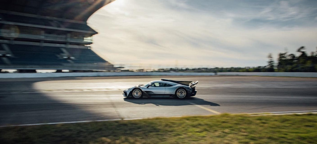 Mercedes-AMG One wie er klingt und kracht: Maro Engel fährt den AMG ONE