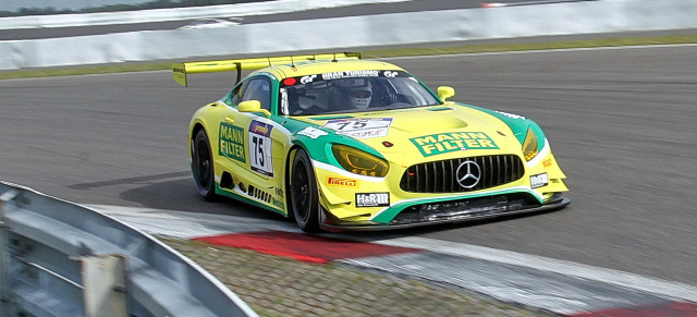 Zurich ADAC 24h-Rennen auf dem Nürburgring - Die Mercedes-Teams: MANN-FILTER Team ZAKSPEED - Die Angreifer!