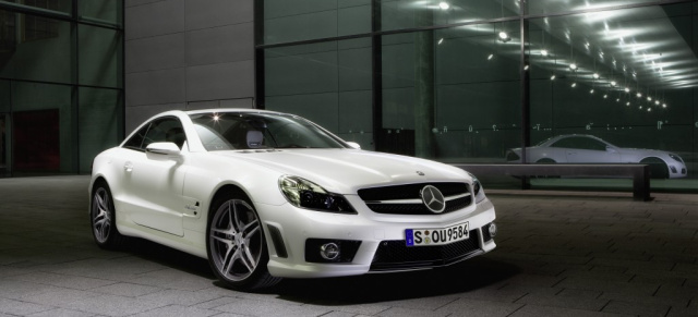 Mercedes-Benz Baureihen: R230: Sportwagen und Roadster - Leistung fast ohne Limit
