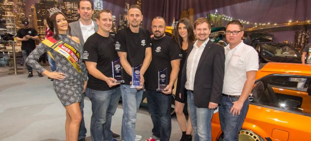  Über 200.000 Tuning-Interessierte – mehr als 85.000 Webseitenaufrufe in zehn Tagen: Das sind die Gewinner des HELLA SHOW & SHINE AWARD 2016