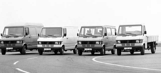 Der Sprinter-Vorgänger aus Bremen feiert Geburtstag: 40 Jahre Mercedes-Benz TN 