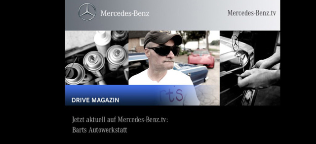 Jetzt aktuell auf Mercedes-Benz.tv: "Mit Händen sehen": 