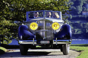 Maybach-Sammlung der Familie Hofmann: Noblesse in der Oberpfalz