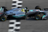 Test Mercedes W03: 2. Tag: Nico Rosbergs erste Eindrücke vom neuen Mercedes Silberpfeil 