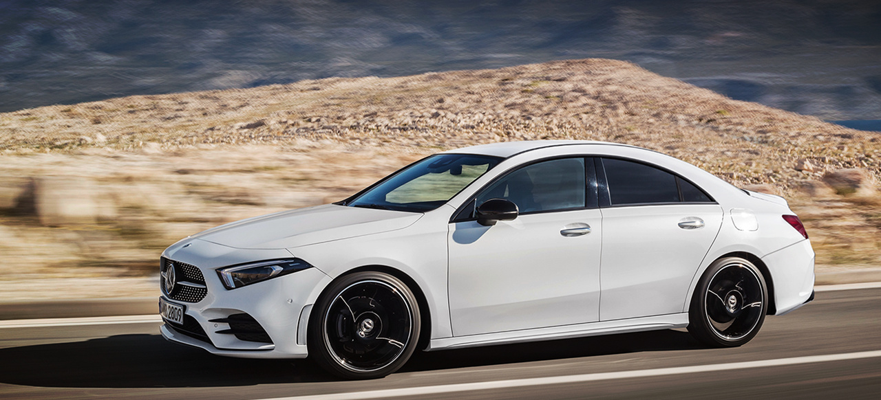 MercedesBenz CLA II Oh, wann kommst Du? Premiere im Januar Debütiert der neue CLA im Januar