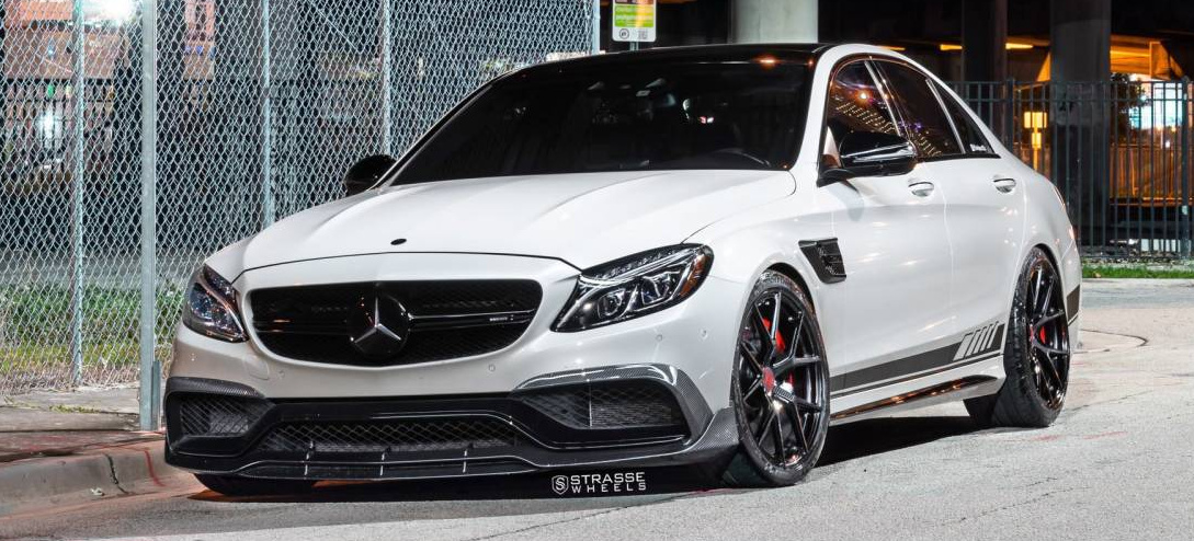 Mercedes Amg C63 S W205 Tuning Carbon Ist Der Stoff Aus Dem Dieser Amg C63 Tuning Traum Gemacht Ist Performance Mercedes Fans Das Magazin Fur Mercedes Benz Enthusiasten