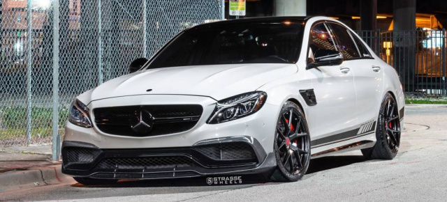 Mercedes-AMG C63 S W205: Tuning: Carbon ist der Stoff, aus dem dieser AMG  C63 Tuning-Traum gemacht ist - Performance - Mercedes-Fans - Das Magazin  für Mercedes-Benz-Enthusiasten