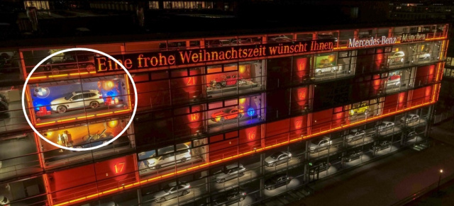 Mercedes-Benz und BMW setzen in München Zeichen für Zusammenhalt: Gemeinsame Aktion „Wir halten zamm“