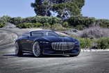 Beflügelt Mercedes-Maybach Batman‘s Comback in „The Flash“: Gerücht: Bruce Wayne fährt Vision Mercedes-Maybach 6 Cabriolet