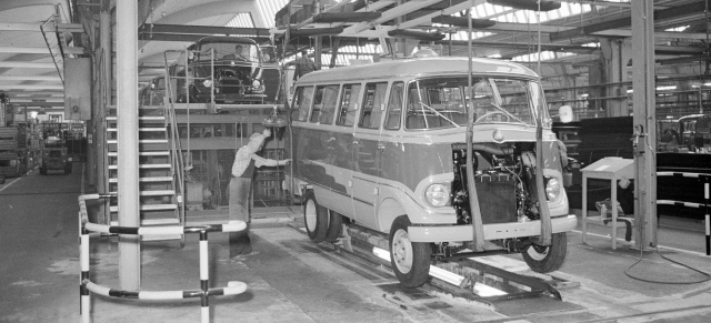 Fast 5 Millionen Transporter haben seit 1995 das Werk verlassen: 60 Jahre Mercedes‑Benz Werk Düsseldorf