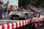 31. Juli bis 2. August: Classic Days Schloss Dyck 2015: Mercedes-Benz Classic erinnert an die Mille Miglia 1955