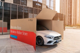 Virtuelles Autohaus: Mercedes-Benz Online Store jetzt auch für Geschäftskunden