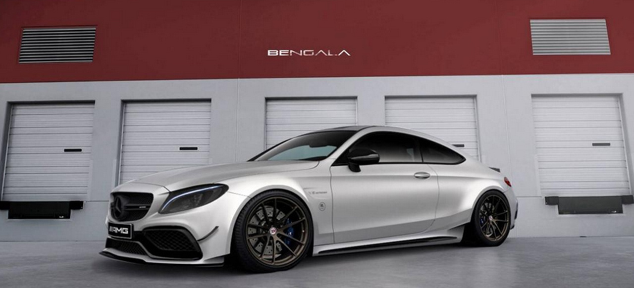 Mercedes Amg C63 Tuning Black Series Spirit Bengala