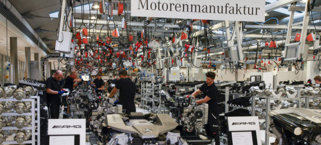 Mercedes-AMG Motorenbau: Voll auf die Zwölf: Mercedes-AMG baut 12-Zylinder-Motoren künftig in Mannheim 
