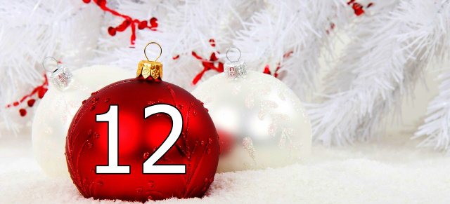 Reinklicken,‭ ‬mitmachen und jeden Tag schöne Preise gewinnen‭!: Der Mercedes-Fans.de Adventskalender‭ – ‬12.‭ ‬Dezember‭ ‬2022