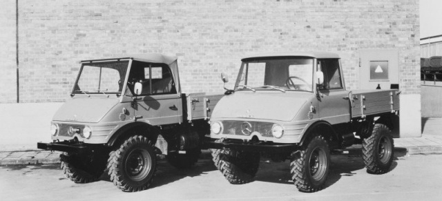 Mögen Sie Unimog?: 60 Jahre Unimog: Ein Arbeitstier wird zum Kultgerät