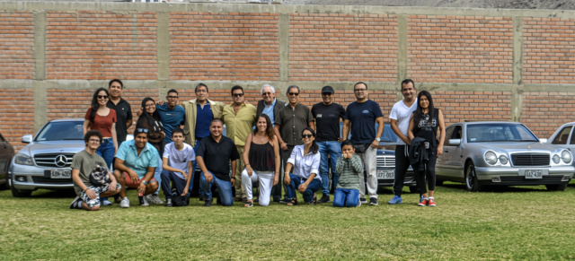Mercedes-Benz Treffen International: TREFFEN & FAHREN Meeting in Peru am 11.06.23