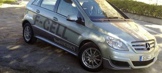 Mercedes B Klasse F-Cell:Stern unter Strom: Mercedes Fahrbericht: Erste Eindrücke: Wir fuhren mit dem B Klasse F-Cell durch Monaco  