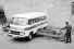 Elektromobilität anno 1972: Vor 45 Jahren: Der elektrisch angetriebene Mercedes-Benz Leichttransporter LE 306.   