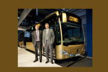 Omnibus-Weltpremiere: Der neue Mercedes-Benz Citaro ist da!: Neue Generation des erfolgreichsten Linienbusses aller Zeitenin Mannheim vorgestellt 