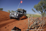 Canning Stock Route Experience 2011: Jörg Sand berichtet von seinem Trip durchs australische Outback mit sieben Mercedes G Modellen.