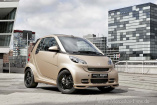 IAA 2011:  smart zeigt echt goldigen fortwo : smart und die Streetfashion-Marke WeSC haben sich zu einer Kooperation zusammengefunden