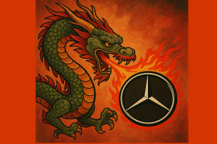 Mercedes-Absatz bricht 2025 in China dramatisch ein: Wird China zum Risikofaktor für den Stern?