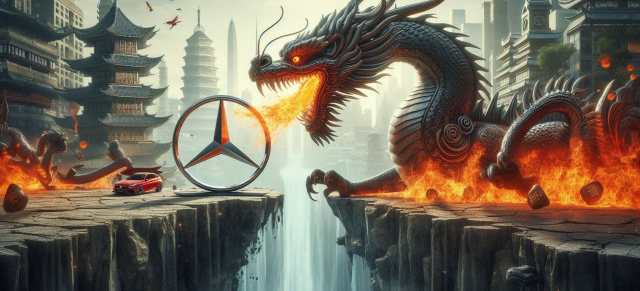 Mercedes-Absatz bricht 2025 in China dramatisch ein: Wird China zum Risikofaktor für den Stern?