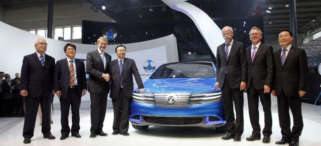 Premiere für Denza auf der Auto China: DENZA stellt Konzeptfahrzeug seines zukünftigen Elektroautos auf der Auto China vor