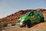 23. Rallye Aicha des Gazelles: 2. Etappe El Bega nach Tisserdimine (22.03.13): Die 23. Rallye Aicha des Gazelles läuft - Mercedes-Benz hat vier Frauenteams mit Sprinter und Vito in die Wüste geschickt!