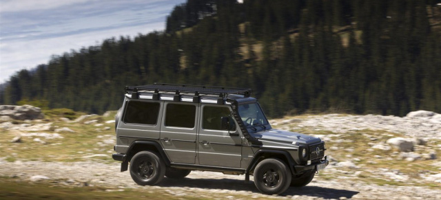 Mercedes G-Klasse tritt in die Schweizer Armee ein: Schweizer Armee entscheidet sich für Mercedes-Benz G-Klasse 300 CDI