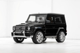 Kurz aber kräftig: BRABUS 6.1 Widestar für Mercedes G500 kurz: Großer Look für den kleinen" Mercedes G 