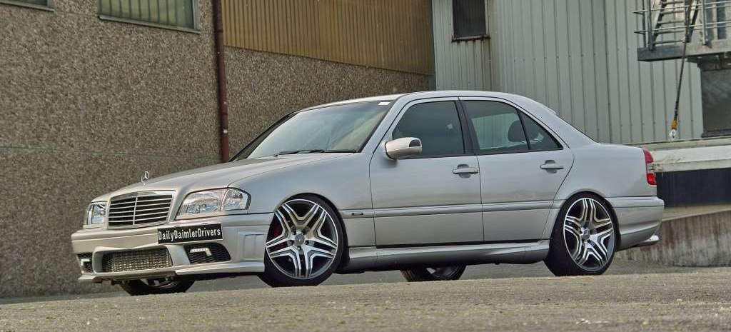 Mercedes W203 C-Klasse Kombi Türgriffe