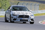 Mercedes-AMG Erlkönige auf dem Nürburgring erwischt: Spy Shot in der Grünen Hölle: AMG C63 W206 / S206